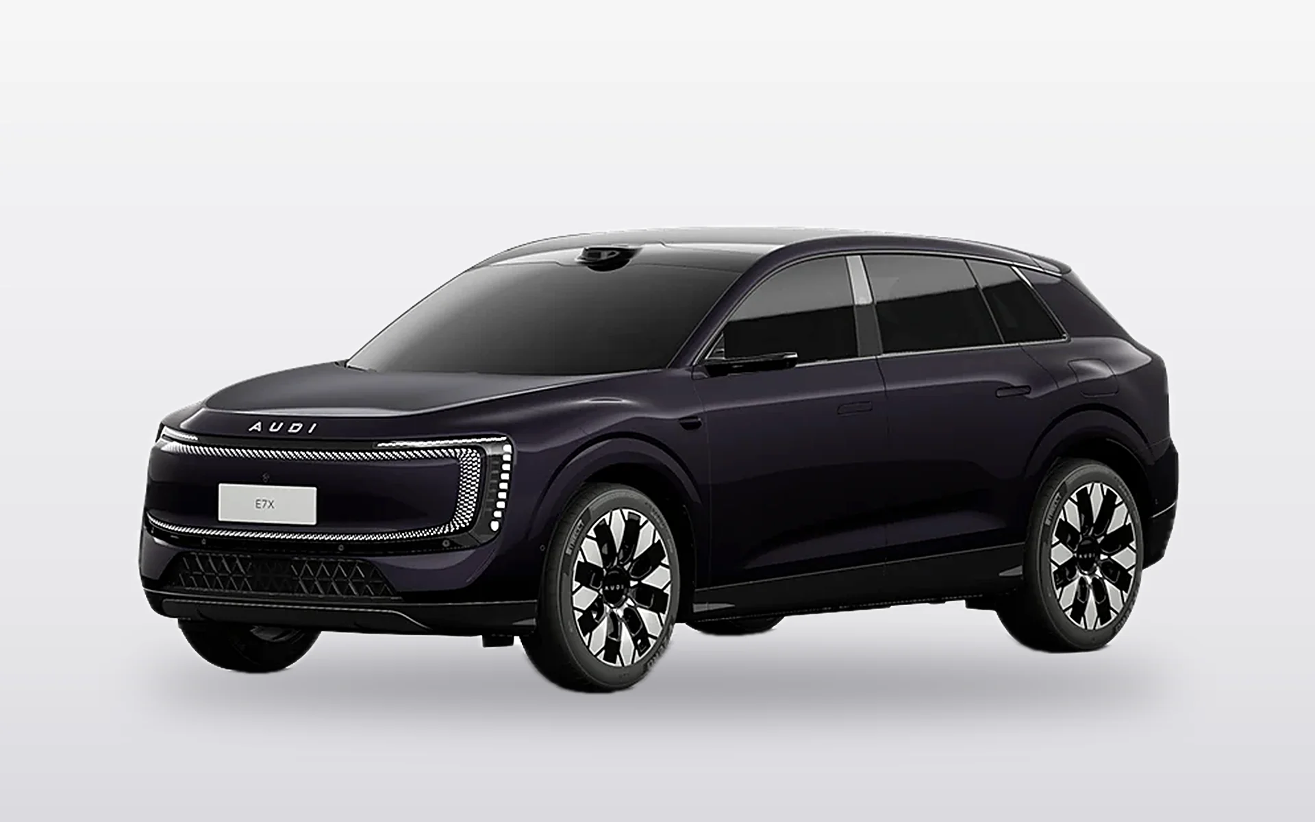 Audi E7X new energy vehicle