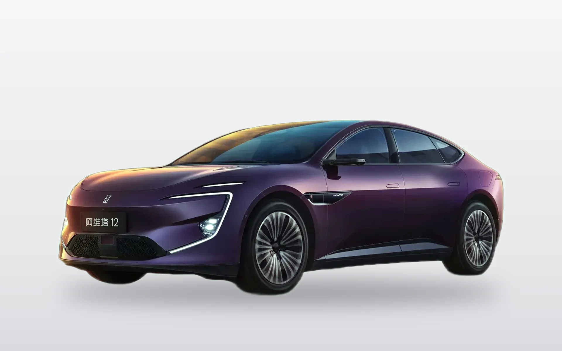 Avatr 12 new energy vehicle
