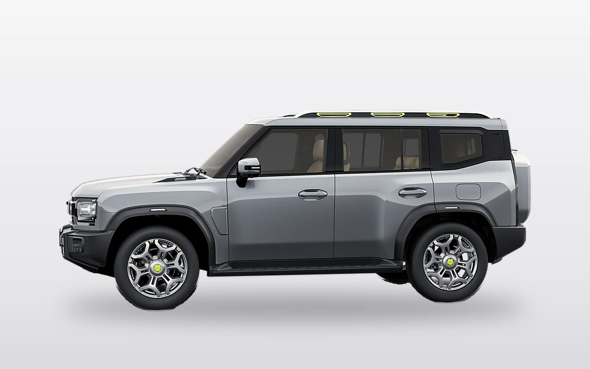 Jetour T2 i-DM new energy vehicle