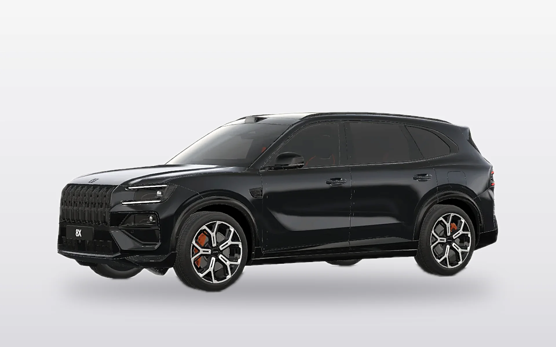 Zeekr 8X new energy vehicle