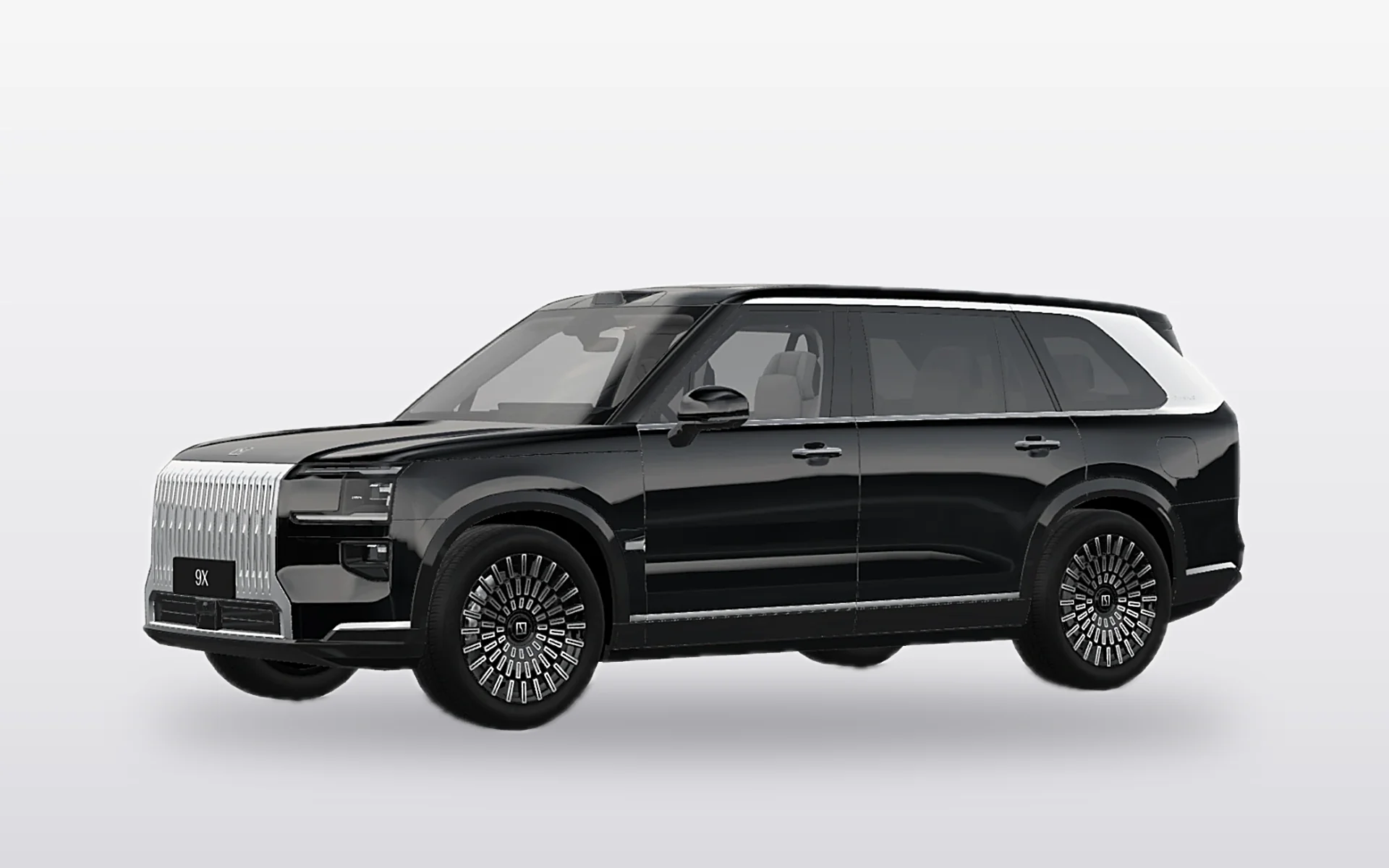 Zeekr 9X new energy vehicle